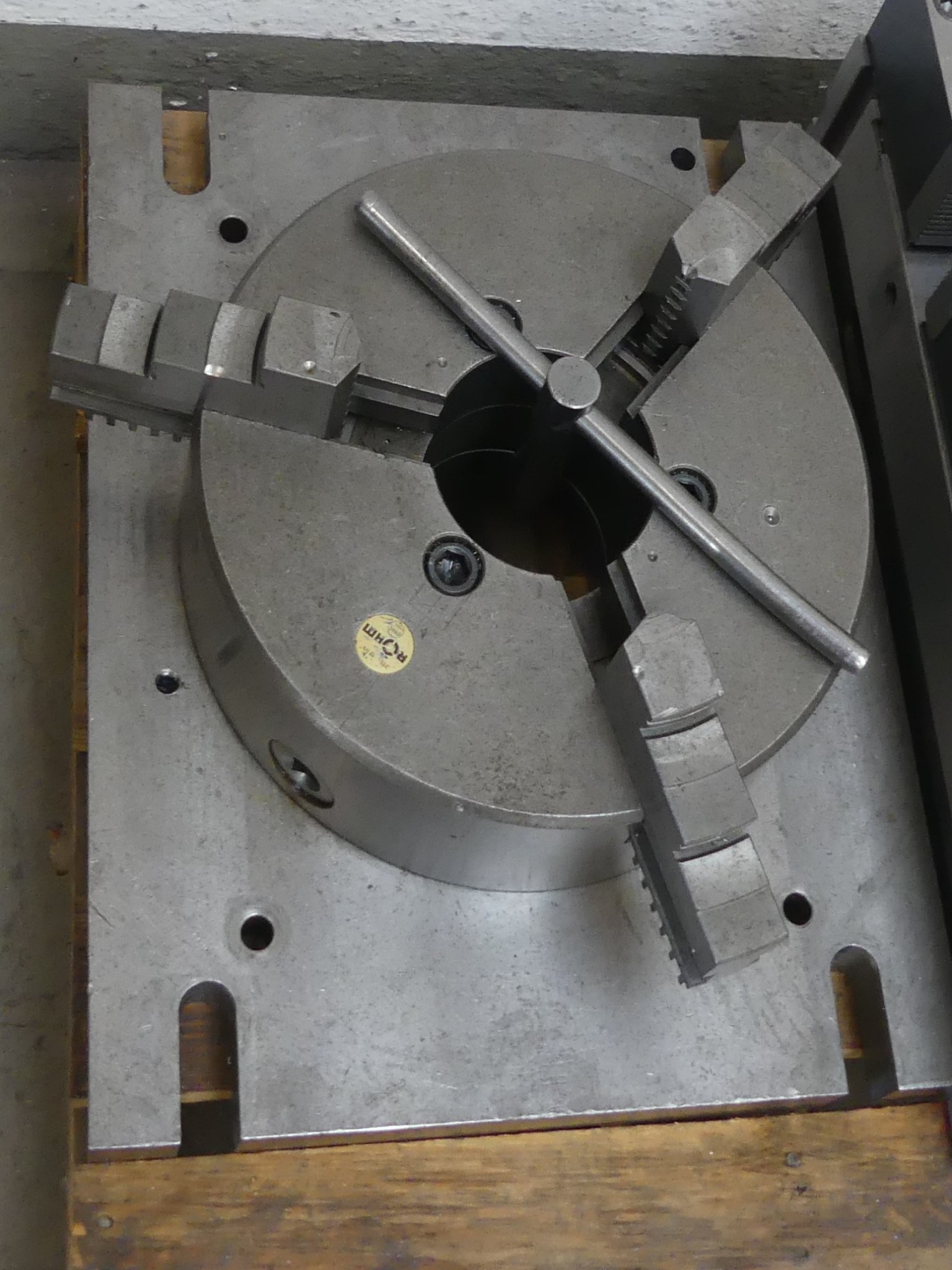 Maschinen und Betriebsausstattung eines Maschinenbauunternehmens-2