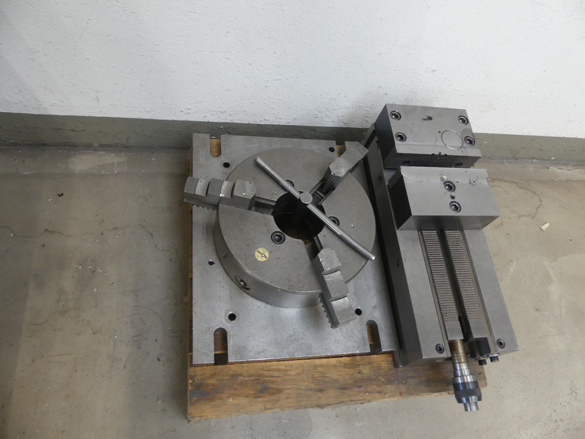 Maschinen und Betriebsausstattung eines Maschinenbauunternehmens-2