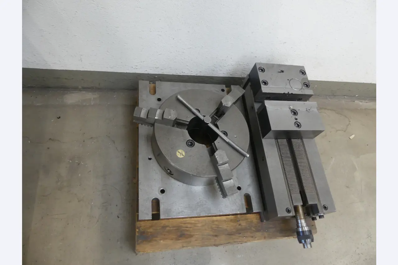 Maschinen und Betriebsausstattung eines Maschinenbauunternehmens-2