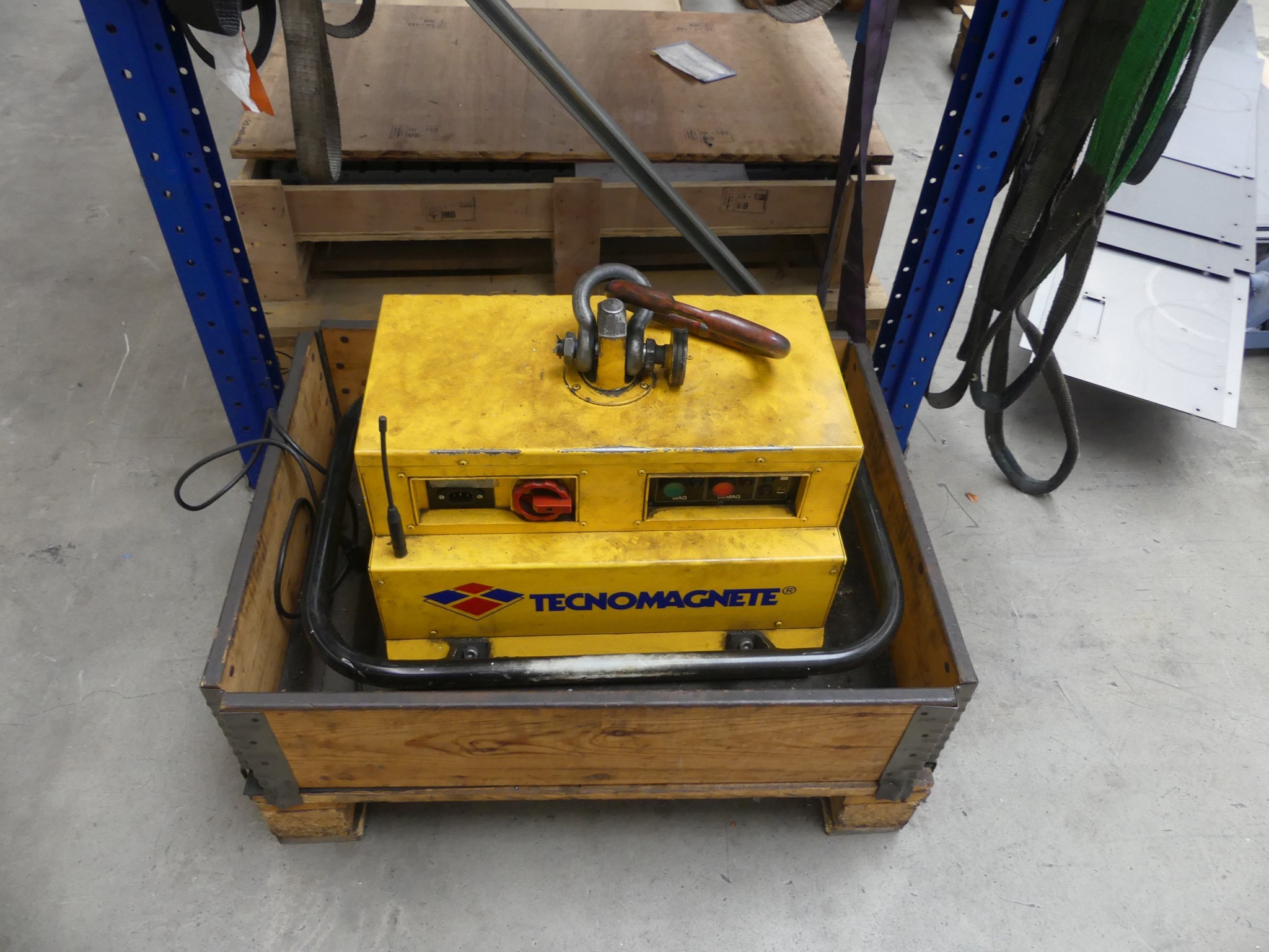 Maschinen und Betriebsausstattung eines Maschinenbauunternehmens-2