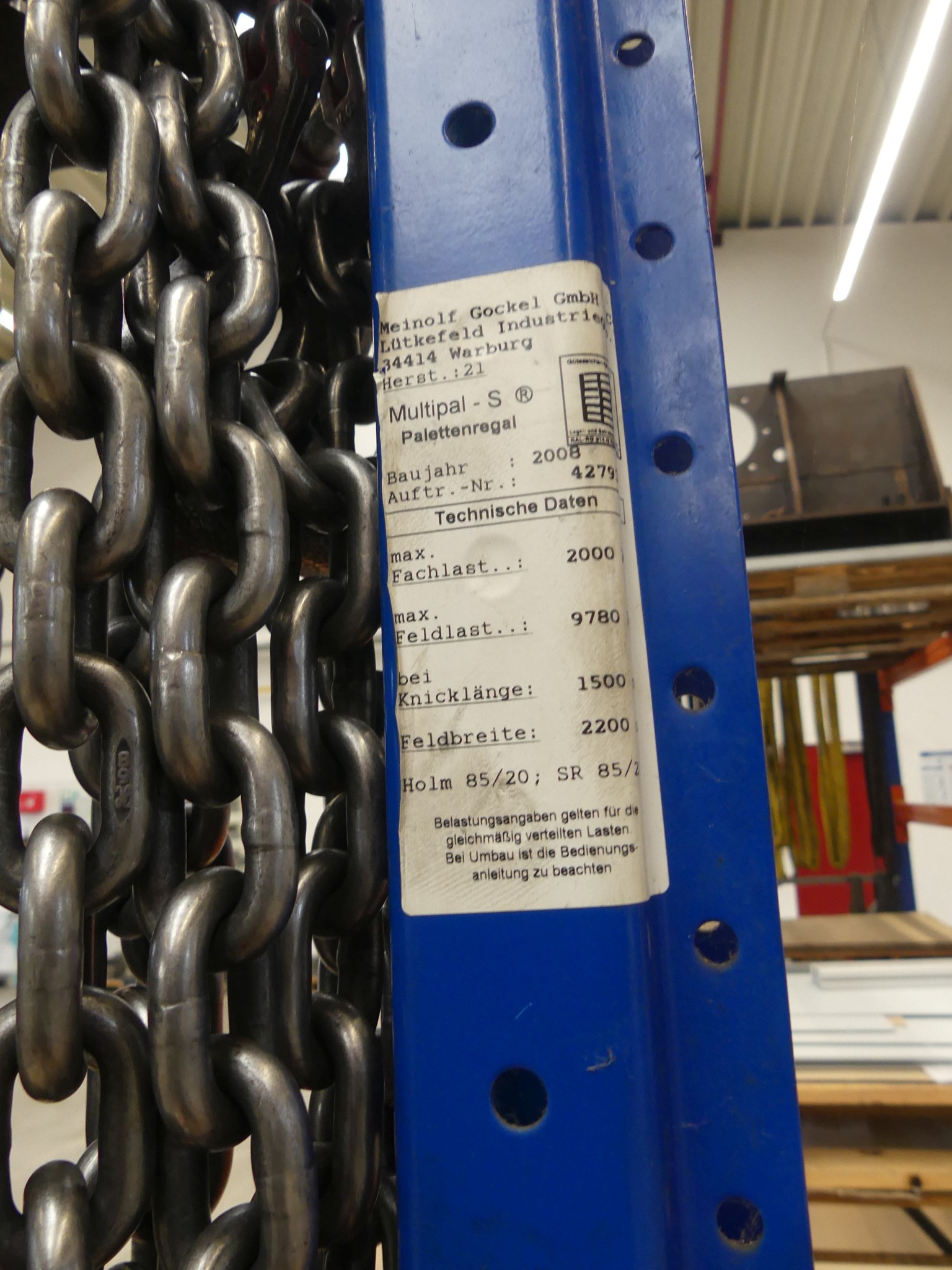 Maschinen und Betriebsausstattung eines Maschinenbauunternehmens-2