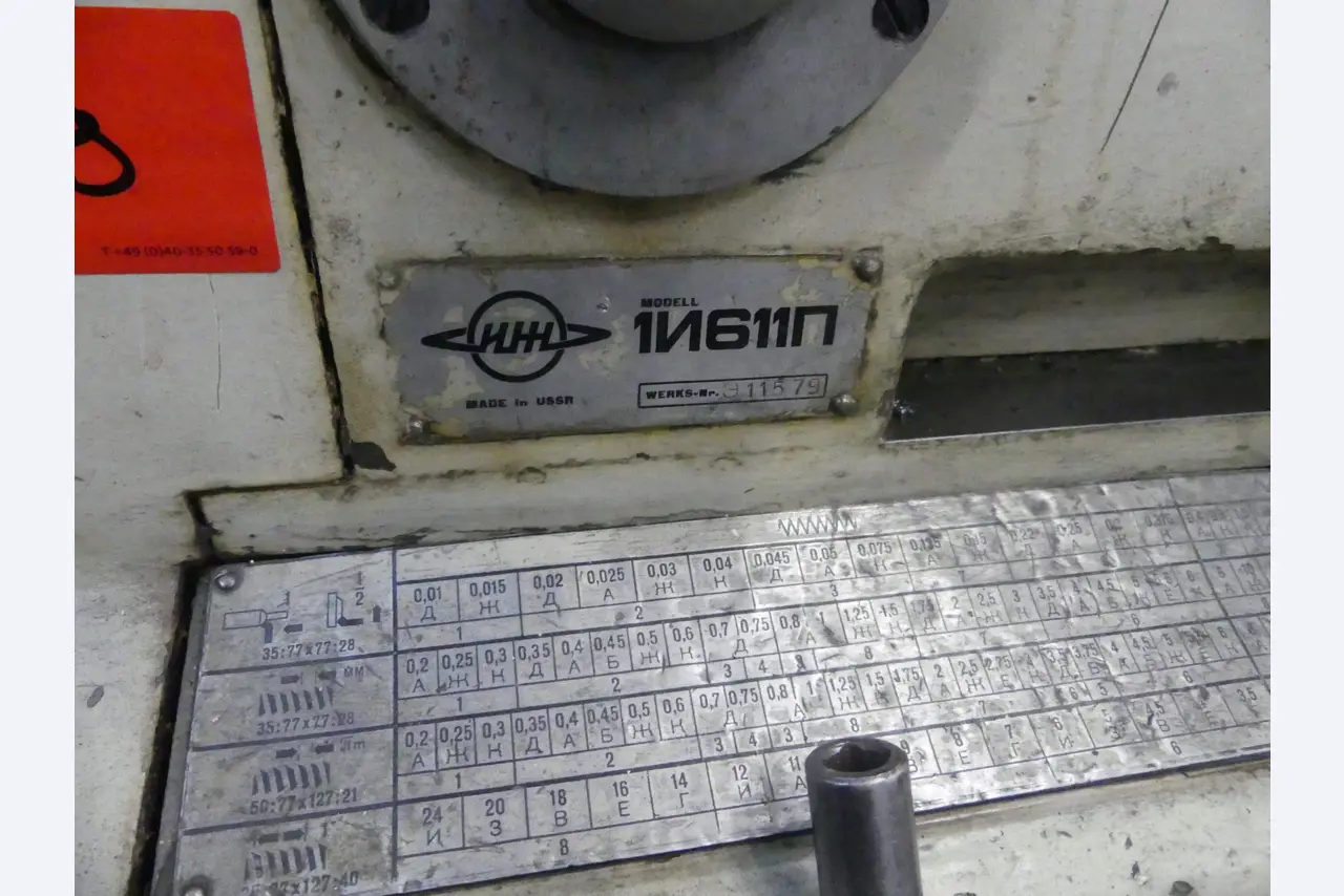 Maschinen und Betriebsausstattung eines Maschinenbauunternehmens-2