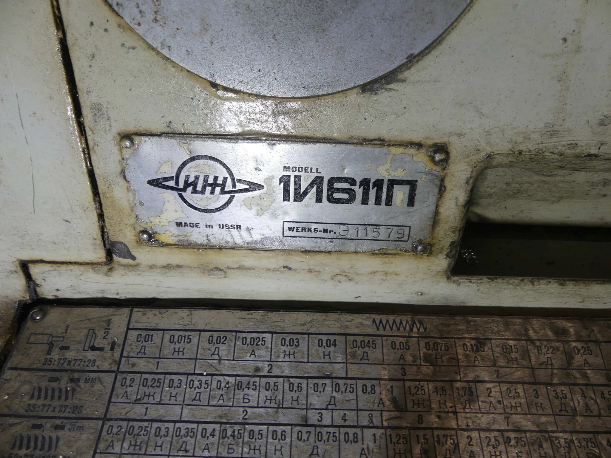 Maschinen und Betriebsausstattung eines Maschinenbauunternehmens-4