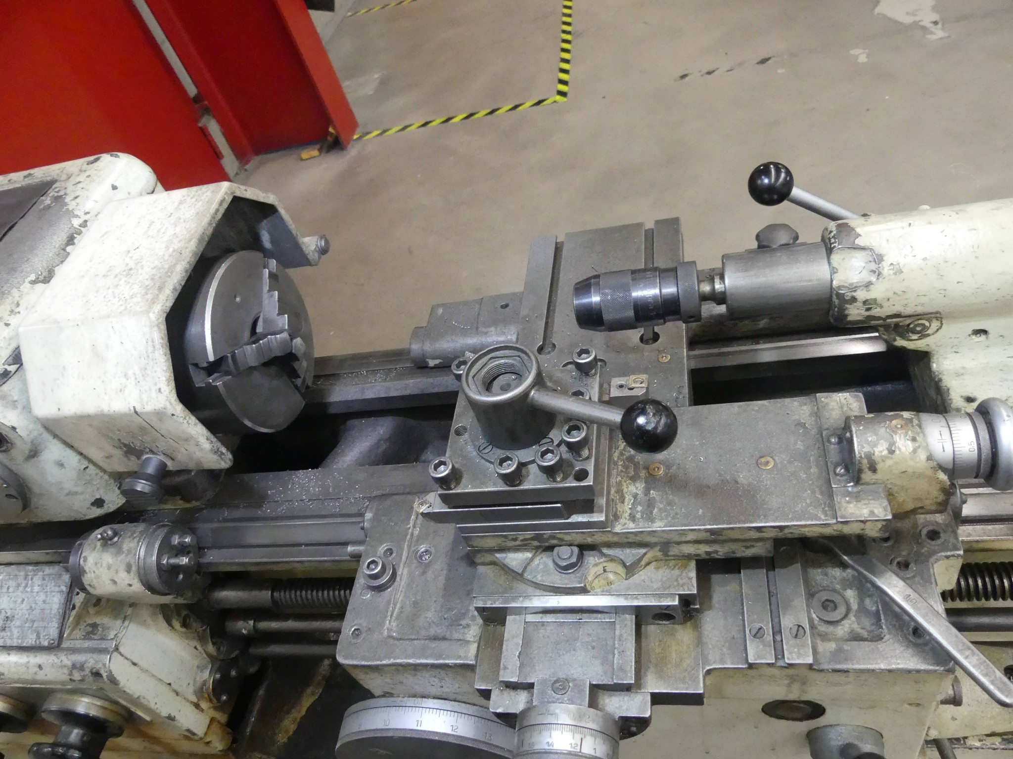 Maschinen und Betriebsausstattung eines Maschinenbauunternehmens-5