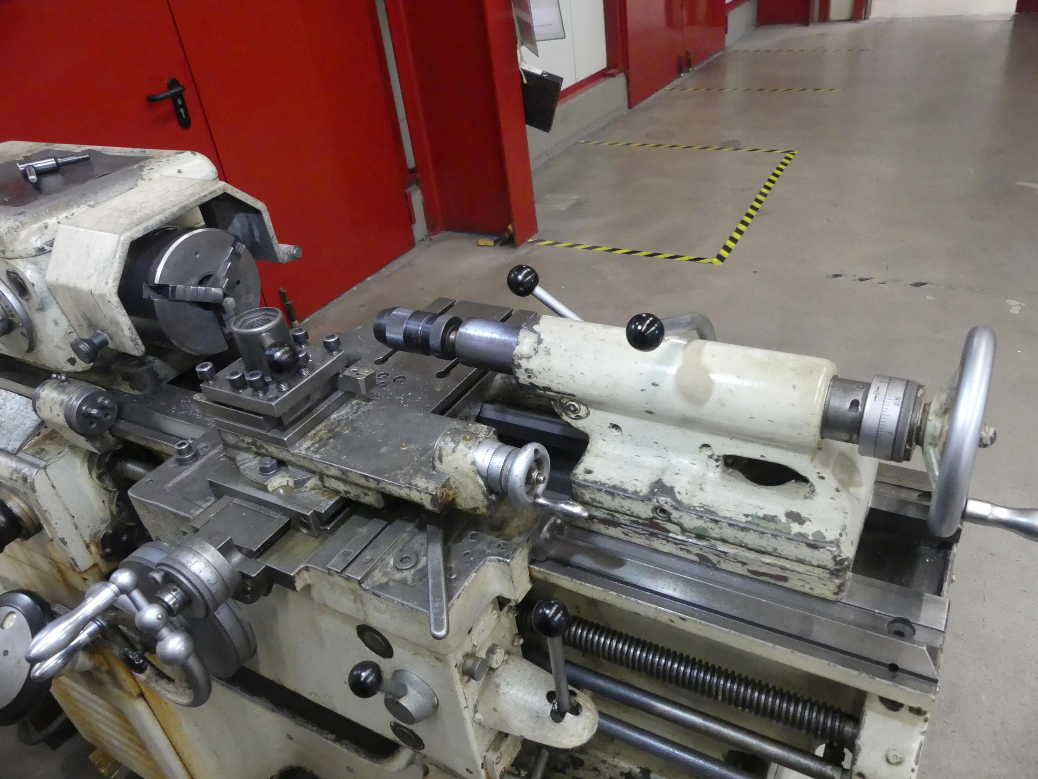 Maschinen und Betriebsausstattung eines Maschinenbauunternehmens-6