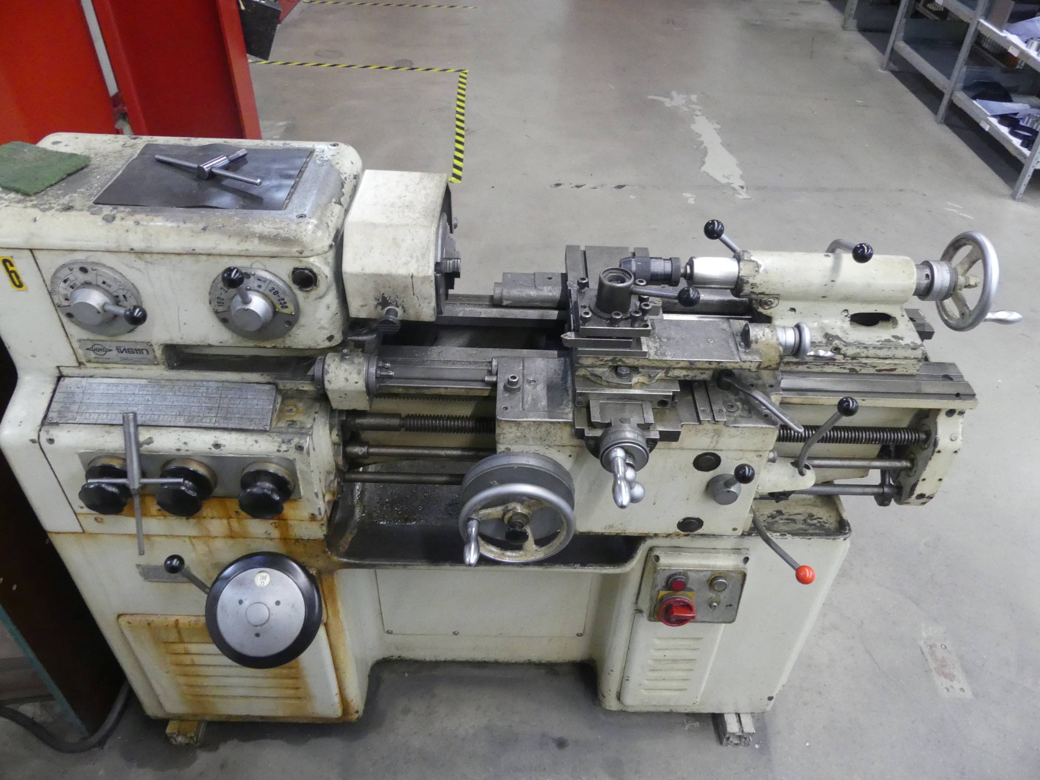 Maschinen und Betriebsausstattung eines Maschinenbauunternehmens-9