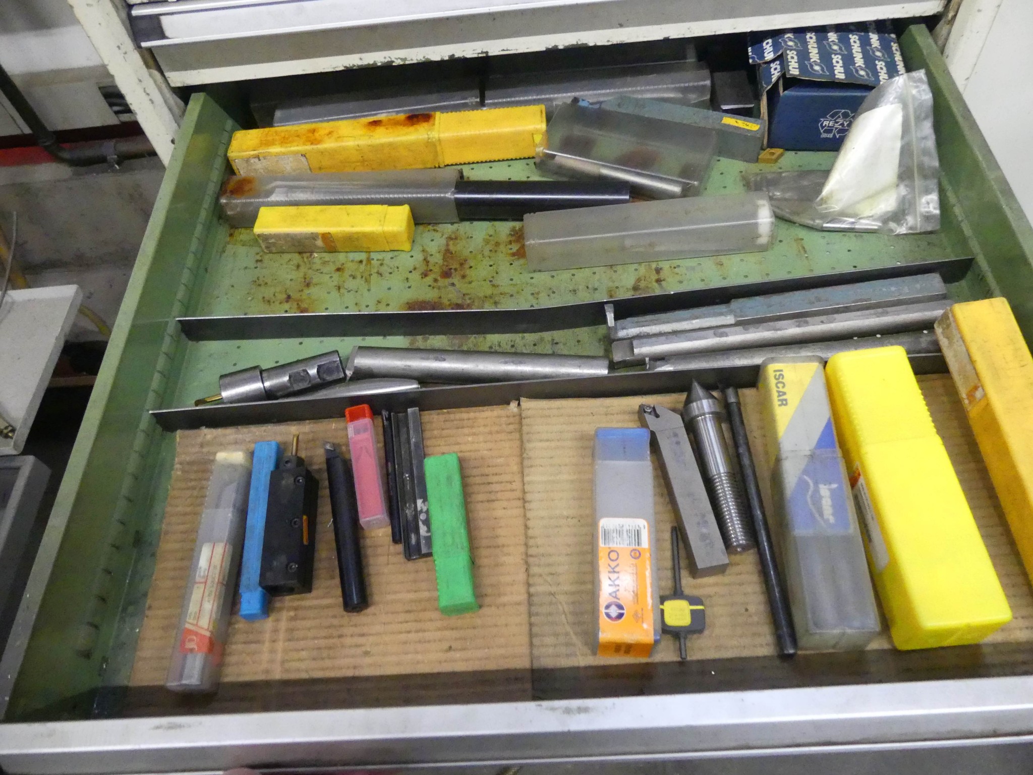 Maschinen und Betriebsausstattung eines Maschinenbauunternehmens-4