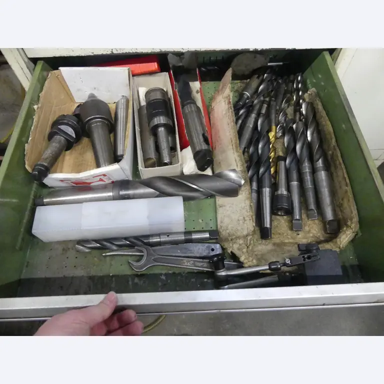 Maschinen und Betriebsausstattung eines Maschinenbauunternehmens-5