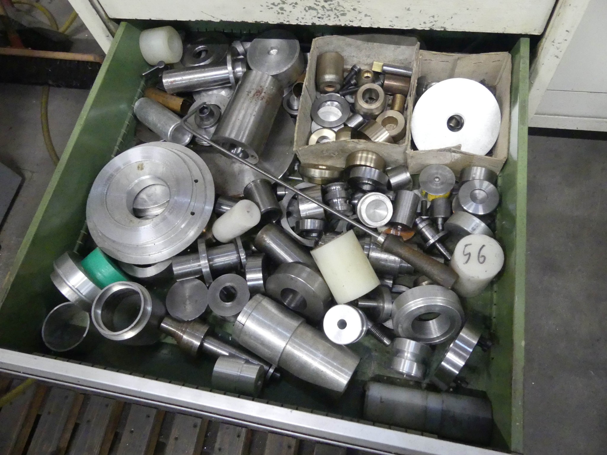 Maschinen und Betriebsausstattung eines Maschinenbauunternehmens-7