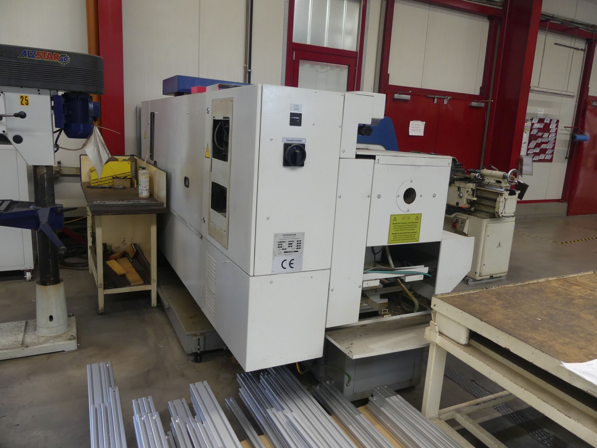 Maschinen und Betriebsausstattung eines Maschinenbauunternehmens-10