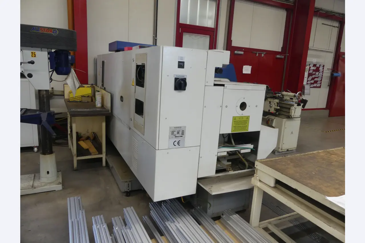 Maschinen und Betriebsausstattung eines Maschinenbauunternehmens-10