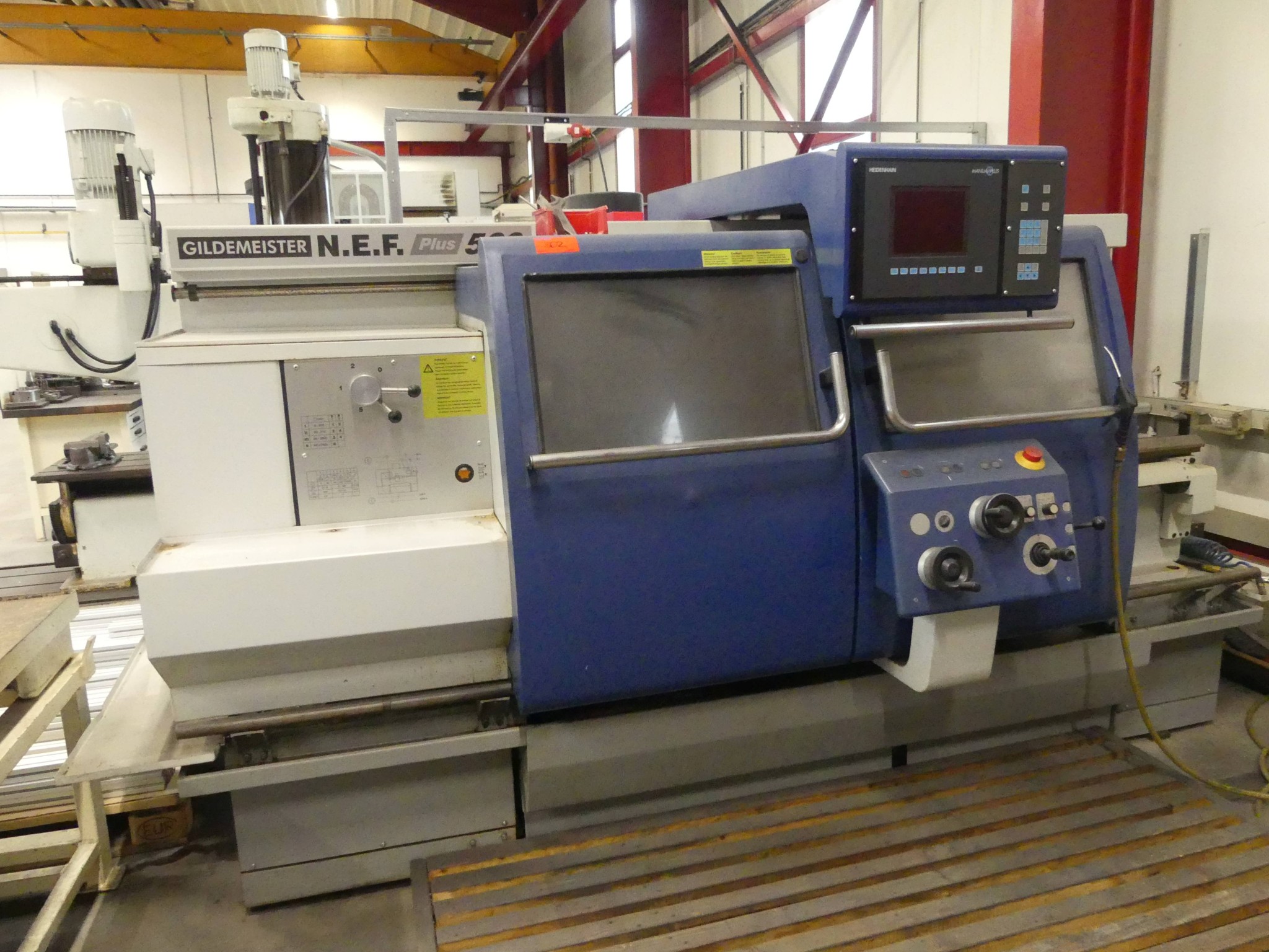 Maschinen und Betriebsausstattung eines Maschinenbauunternehmens-1