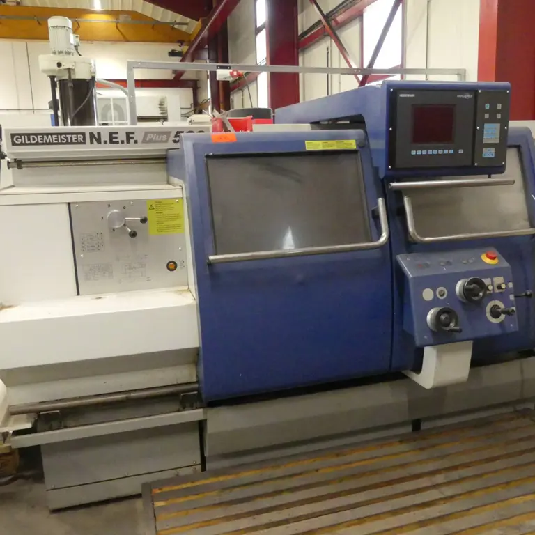 CNC-Drehmaschine Gildemeister N.E.F.+500