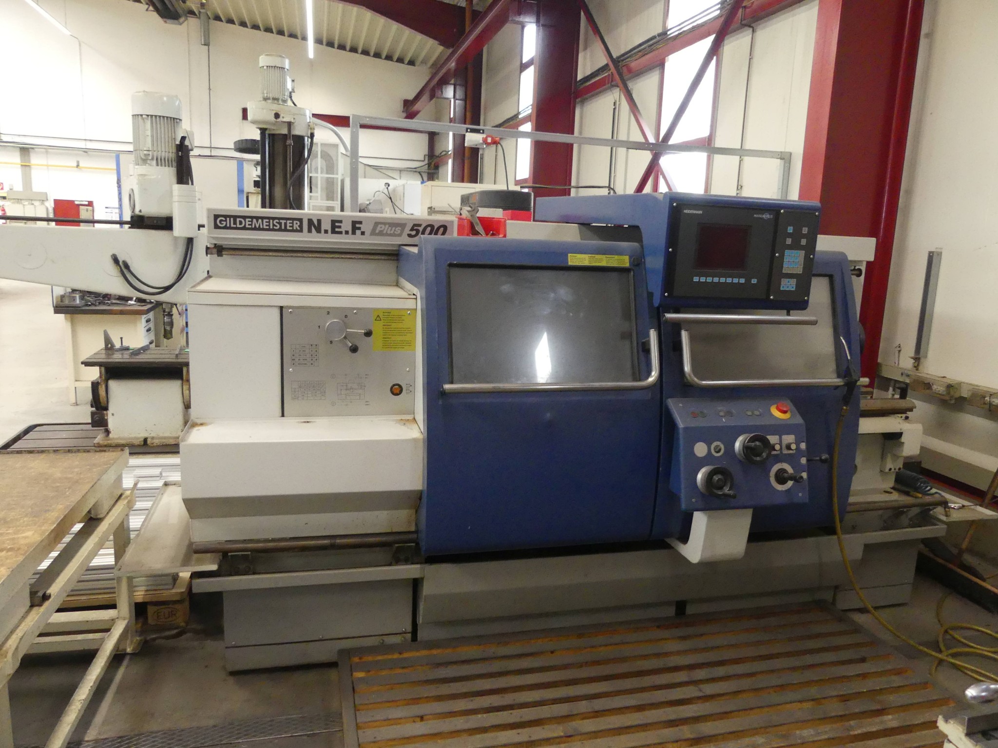 Maschinen und Betriebsausstattung eines Maschinenbauunternehmens-2