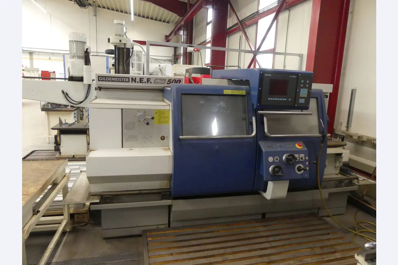 Maschinen und Betriebsausstattung eines Maschinenbauunternehmens-2