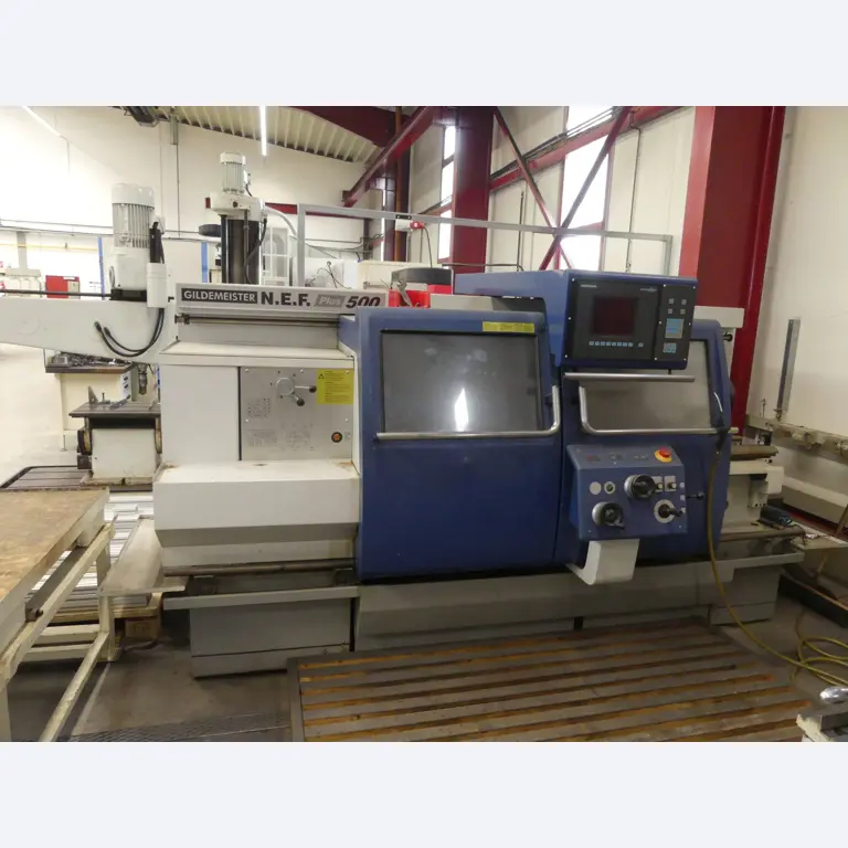 Maschinen und Betriebsausstattung eines Maschinenbauunternehmens-2