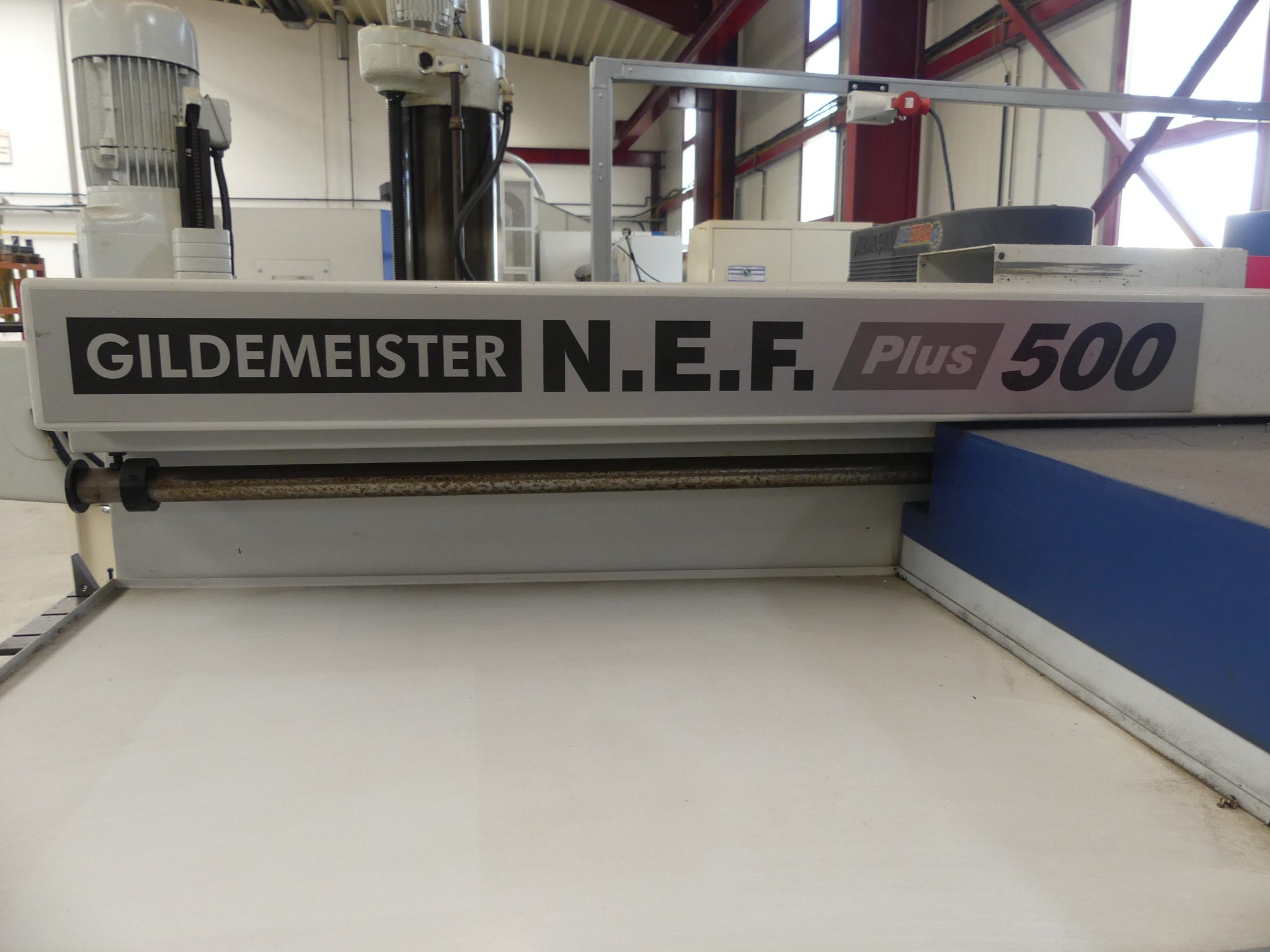 Maschinen und Betriebsausstattung eines Maschinenbauunternehmens-3