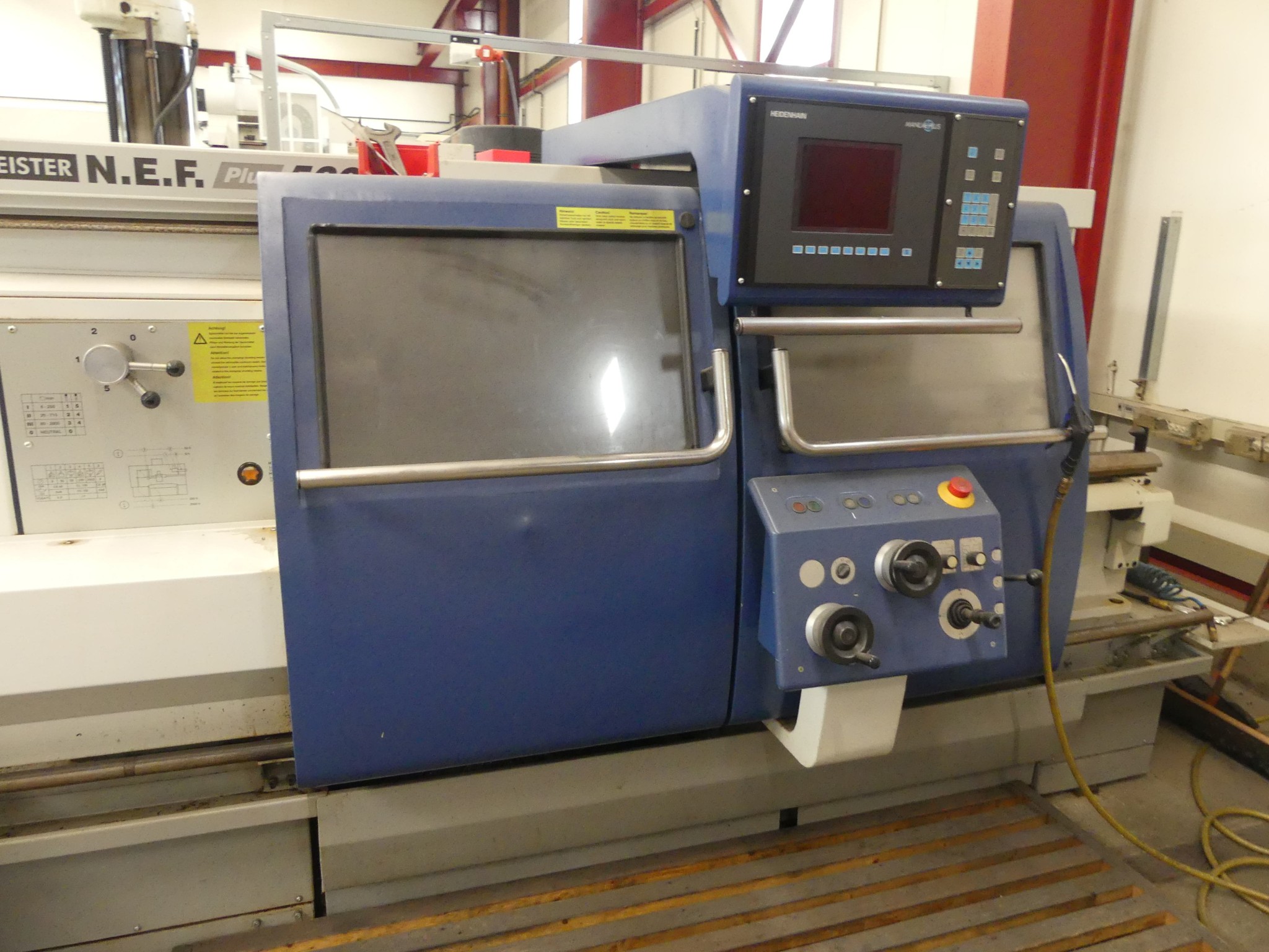 Maschinen und Betriebsausstattung eines Maschinenbauunternehmens-4