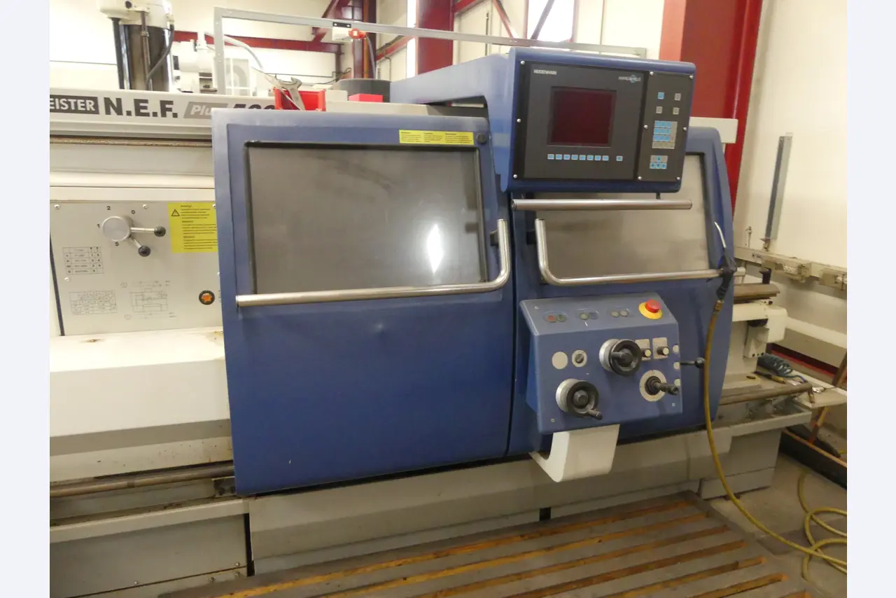 Maschinen und Betriebsausstattung eines Maschinenbauunternehmens-4