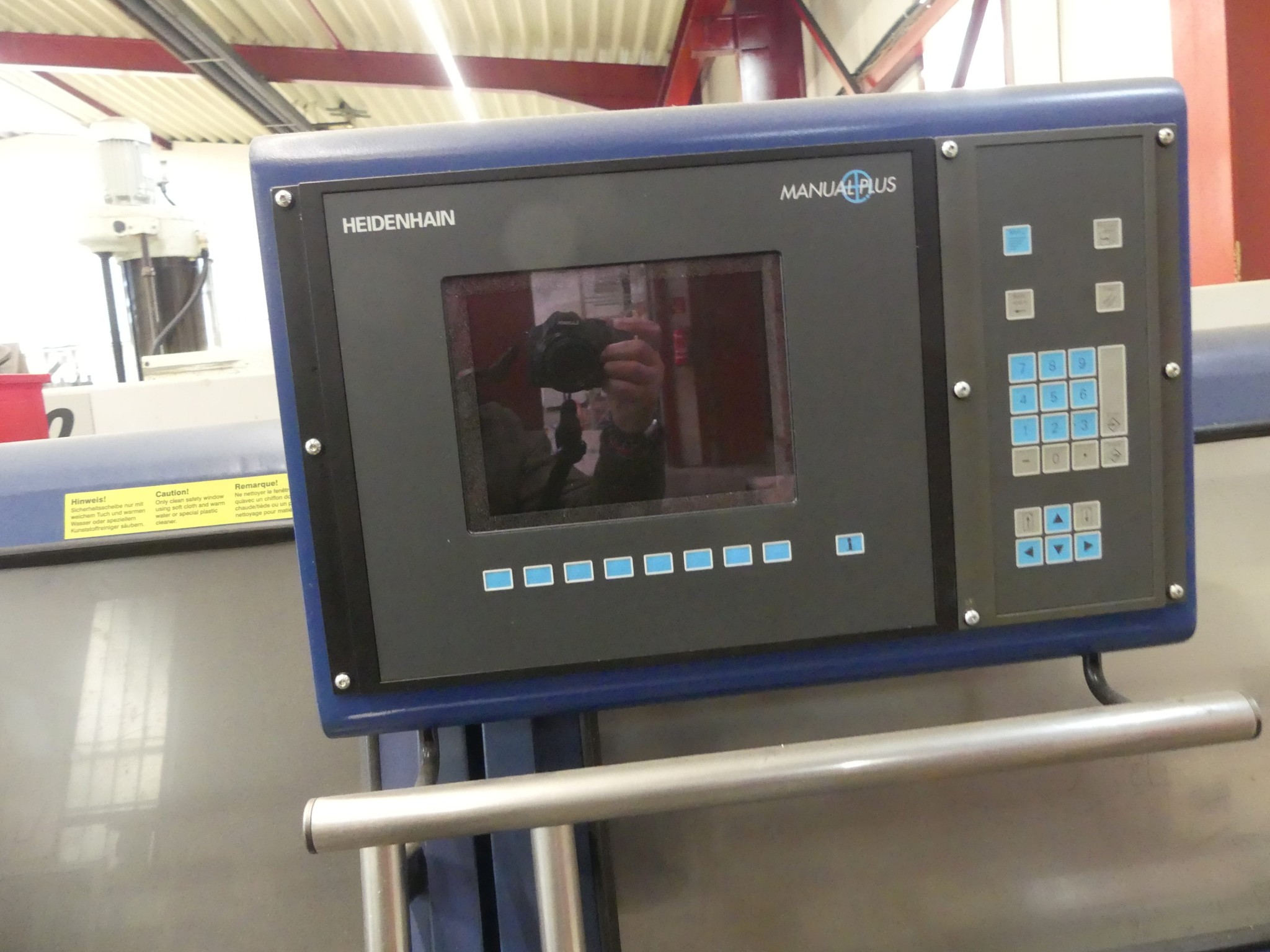 Maschinen und Betriebsausstattung eines Maschinenbauunternehmens-5