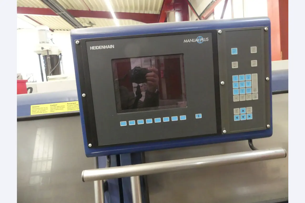 Maschinen und Betriebsausstattung eines Maschinenbauunternehmens-5