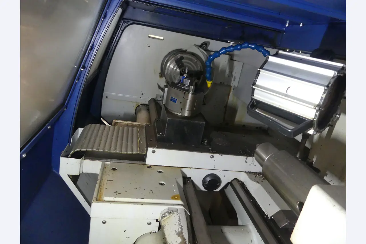 Maschinen und Betriebsausstattung eines Maschinenbauunternehmens-6