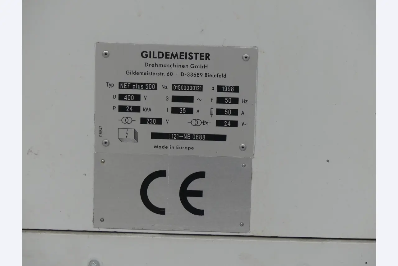 Maschinen und Betriebsausstattung eines Maschinenbauunternehmens-9