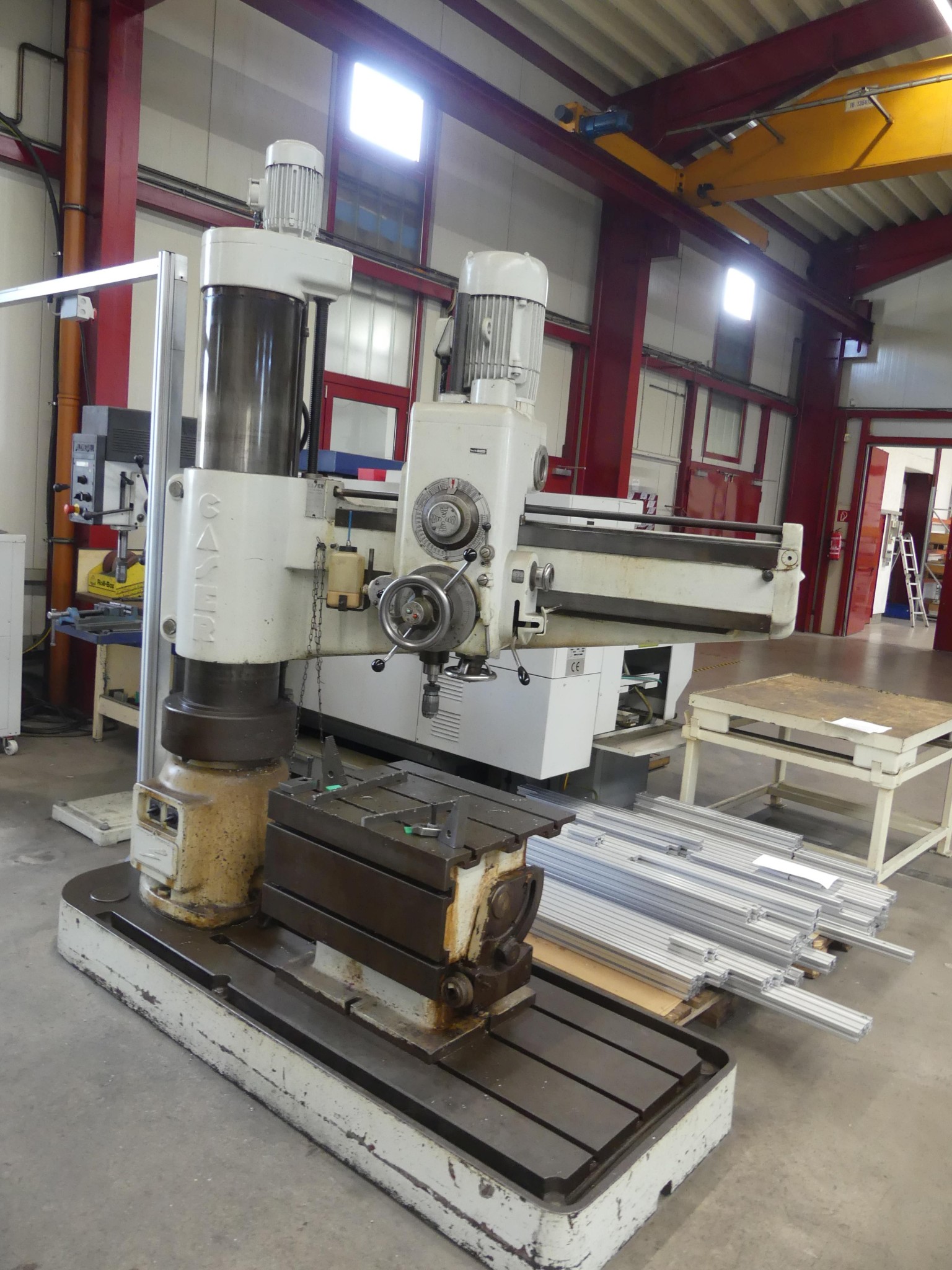 Maschinen und Betriebsausstattung eines Maschinenbauunternehmens-2