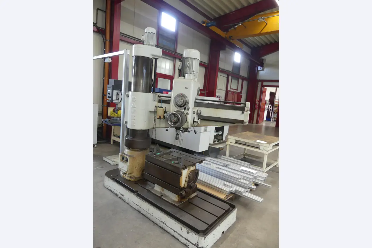 Maschinen und Betriebsausstattung eines Maschinenbauunternehmens-2