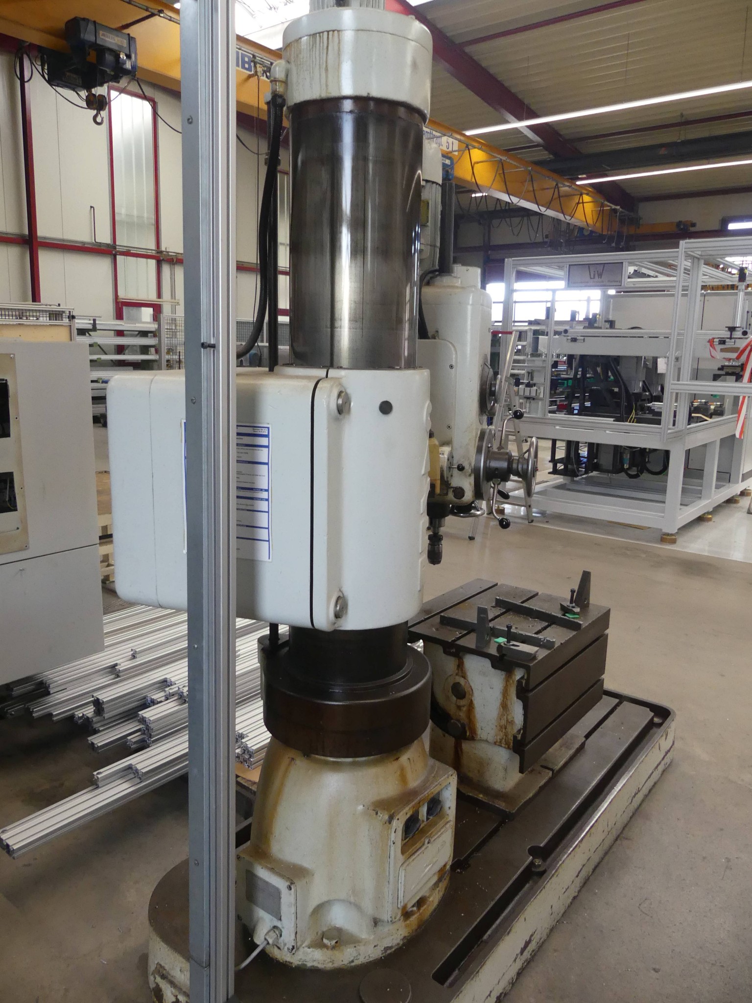 Maschinen und Betriebsausstattung eines Maschinenbauunternehmens-5