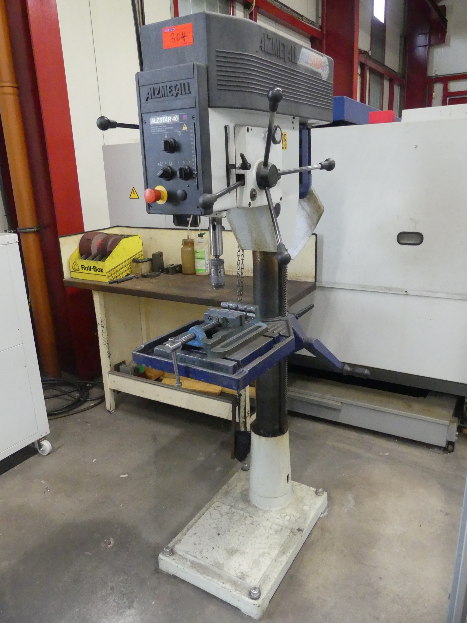 Maschinen und Betriebsausstattung eines Maschinenbauunternehmens-1