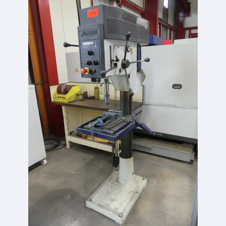 Maschinen und Betriebsausstattung eines Maschinenbauunternehmens-1