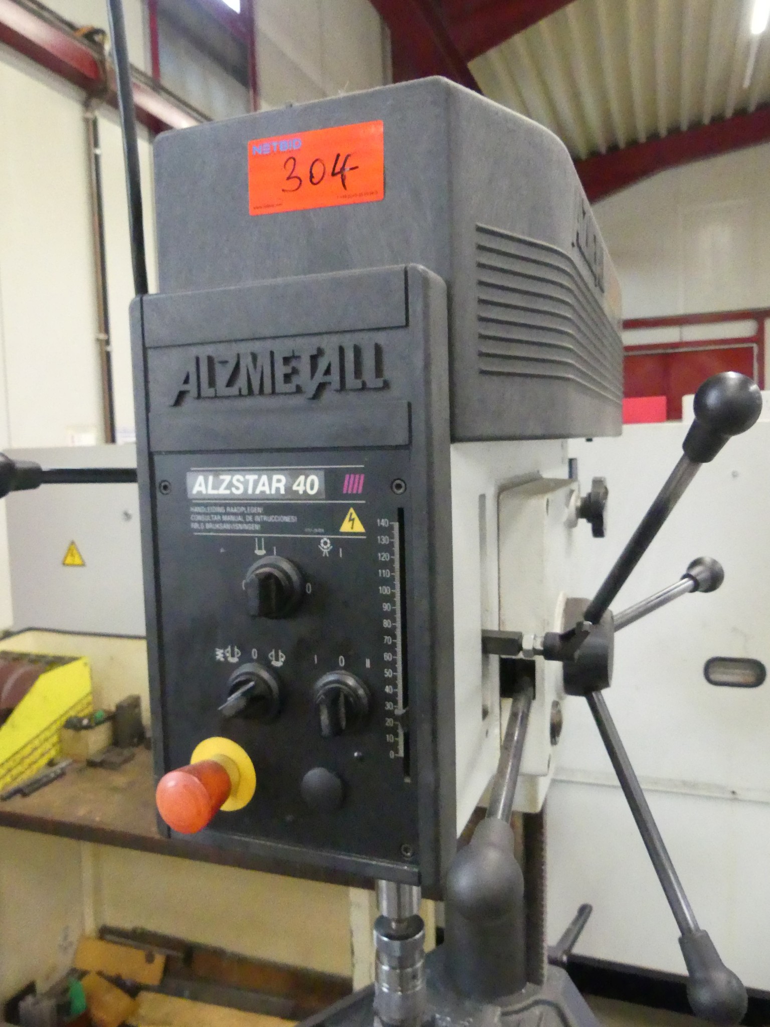 Maschinen und Betriebsausstattung eines Maschinenbauunternehmens-2