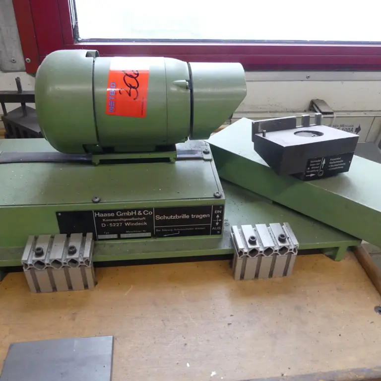 Bohrer-Schleifmaschine Haase WS 30