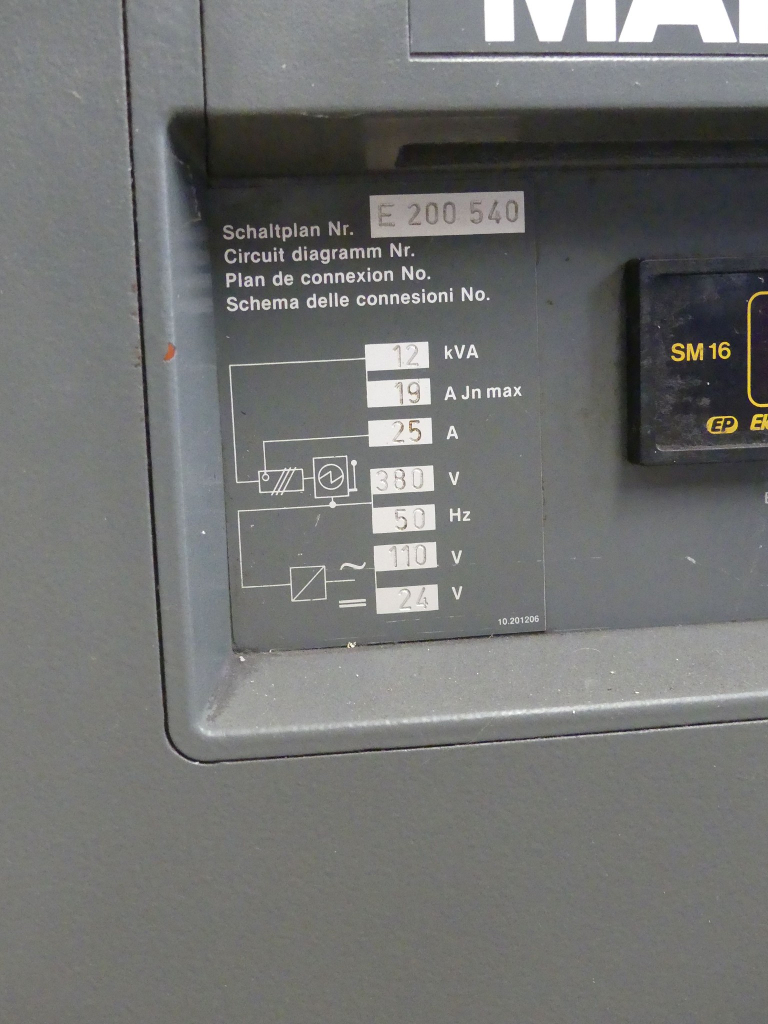 Maschinen und Betriebsausstattung eines Maschinenbauunternehmens-11