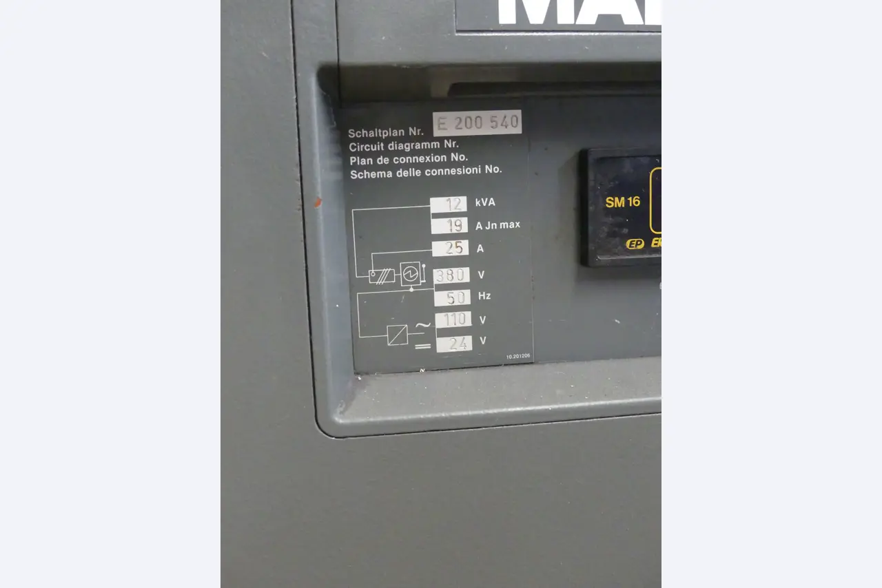 Maschinen und Betriebsausstattung eines Maschinenbauunternehmens-11