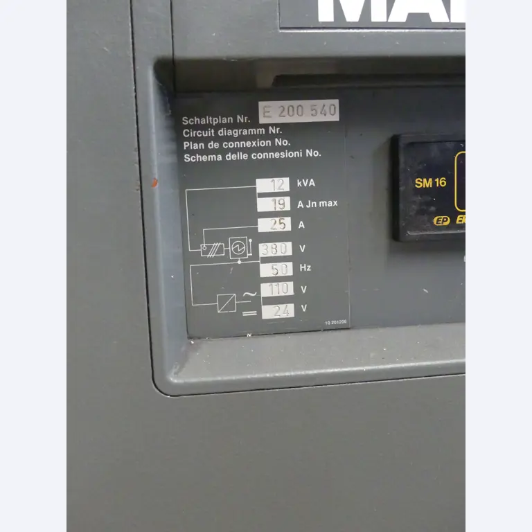 Maschinen und Betriebsausstattung eines Maschinenbauunternehmens-11