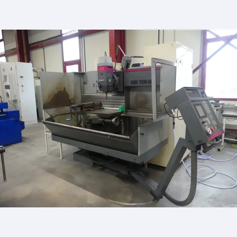 Maschinen und Betriebsausstattung eines Maschinenbauunternehmens-1