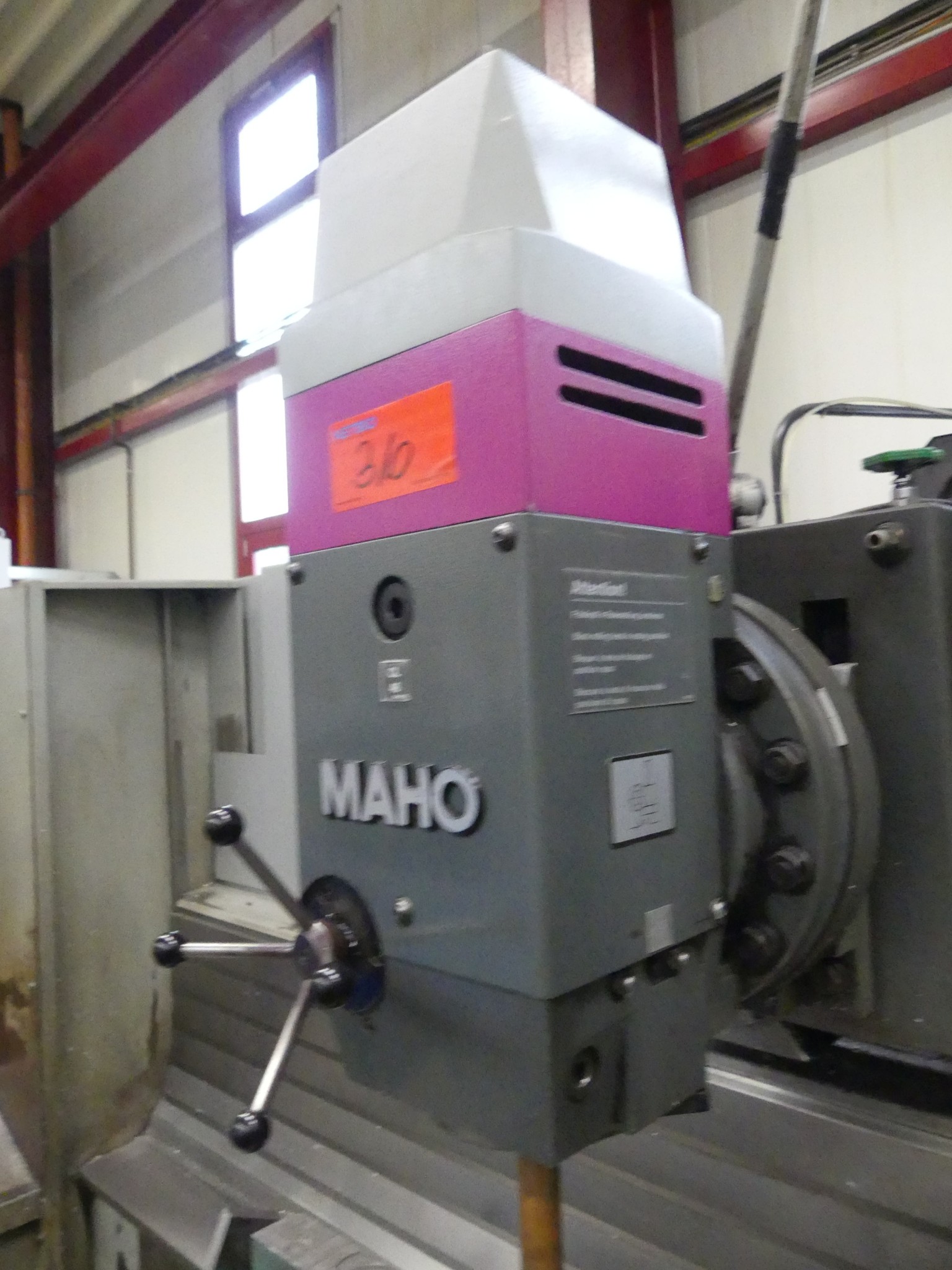 Maschinen und Betriebsausstattung eines Maschinenbauunternehmens-4