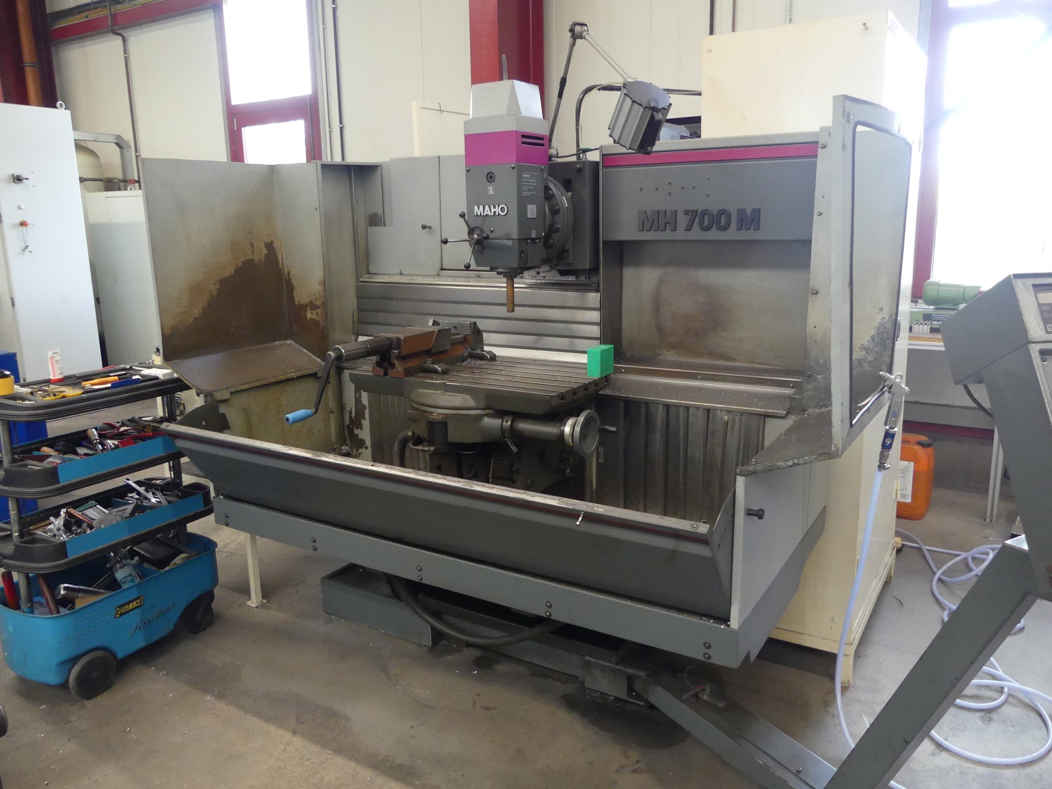 Maschinen und Betriebsausstattung eines Maschinenbauunternehmens-5