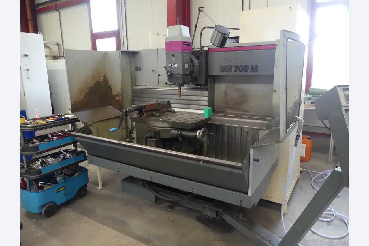 Maschinen und Betriebsausstattung eines Maschinenbauunternehmens-5