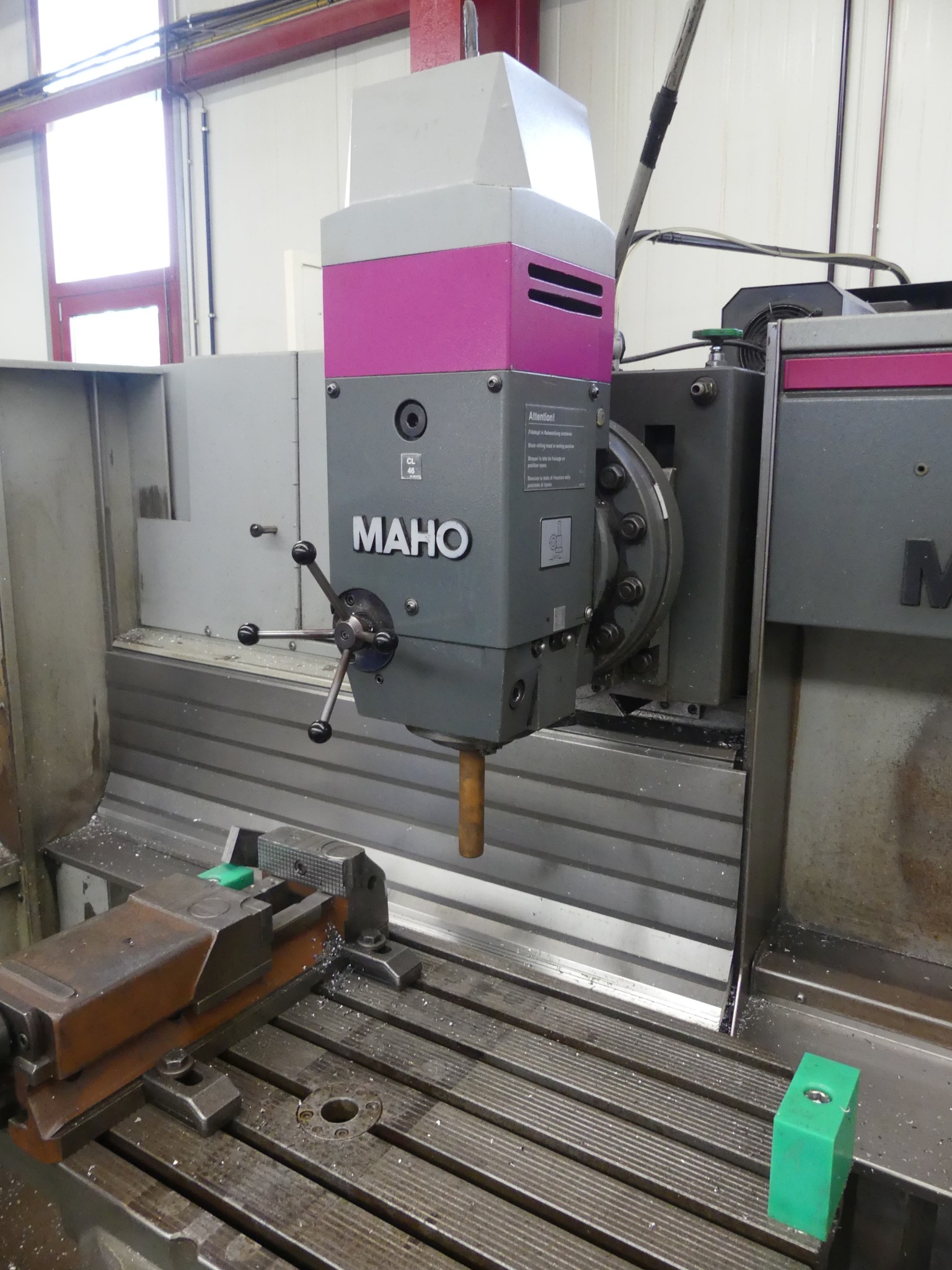 Maschinen und Betriebsausstattung eines Maschinenbauunternehmens-7