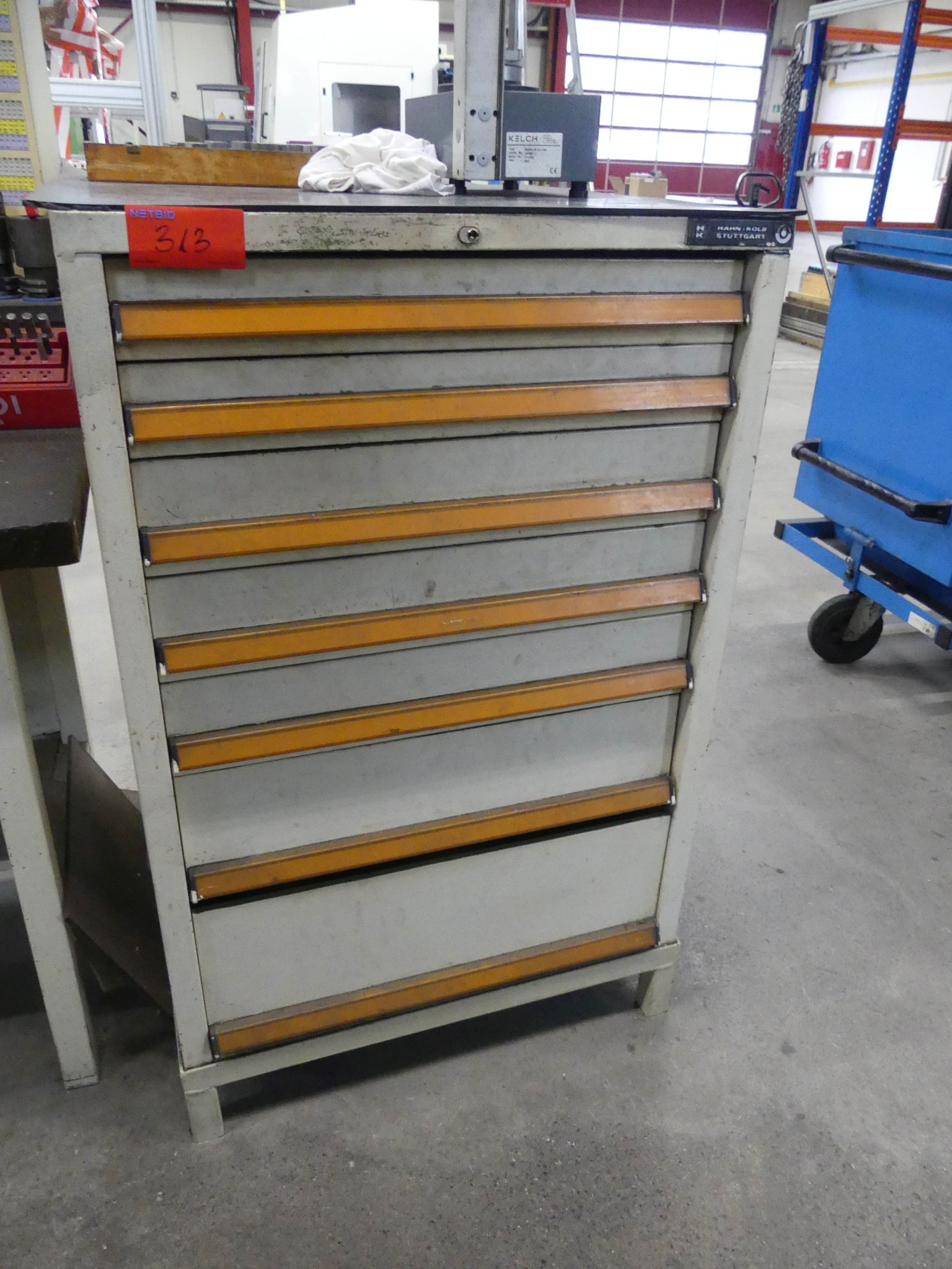 Maschinen und Betriebsausstattung eines Maschinenbauunternehmens-1