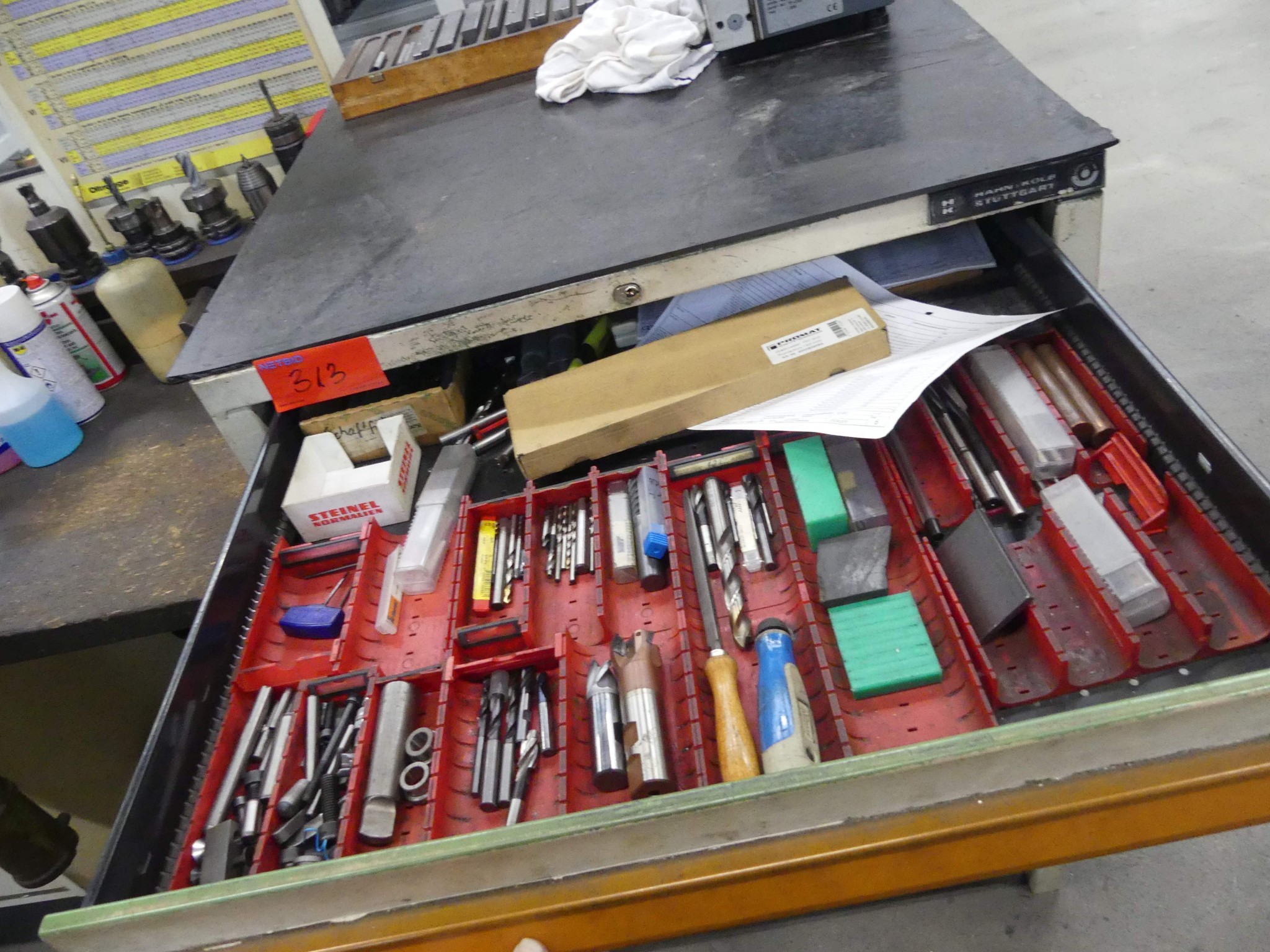 Maschinen und Betriebsausstattung eines Maschinenbauunternehmens-2