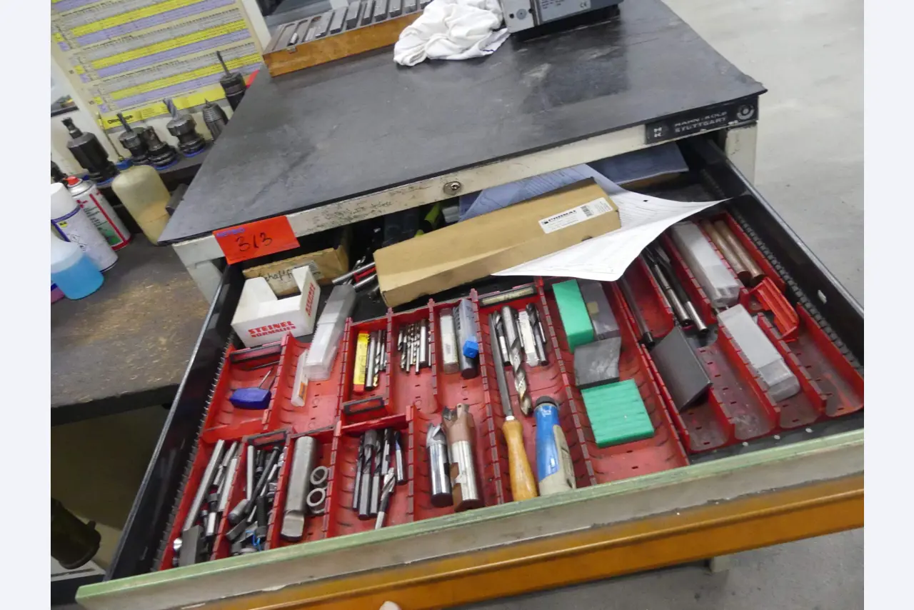 Maschinen und Betriebsausstattung eines Maschinenbauunternehmens-2