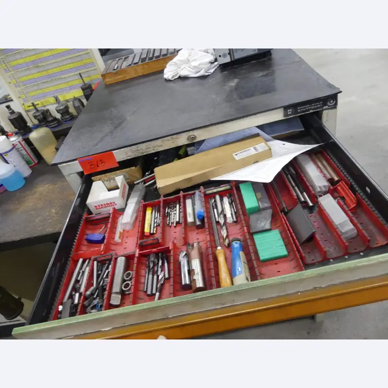 Maschinen und Betriebsausstattung eines Maschinenbauunternehmens-2