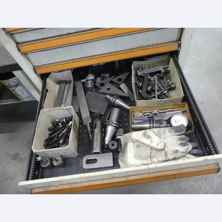 Maschinen und Betriebsausstattung eines Maschinenbauunternehmens-5