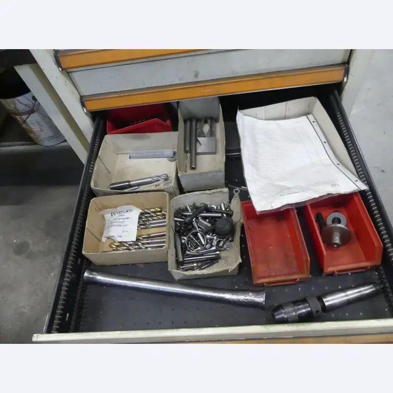 Maschinen und Betriebsausstattung eines Maschinenbauunternehmens-6