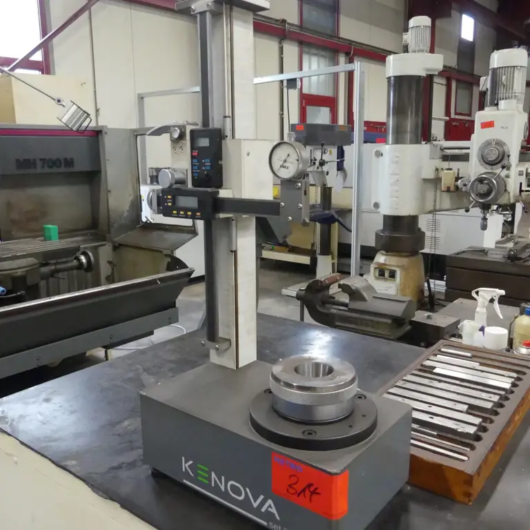 Werkzeug-Voreinstellgerät Kelch Kenova set line V123