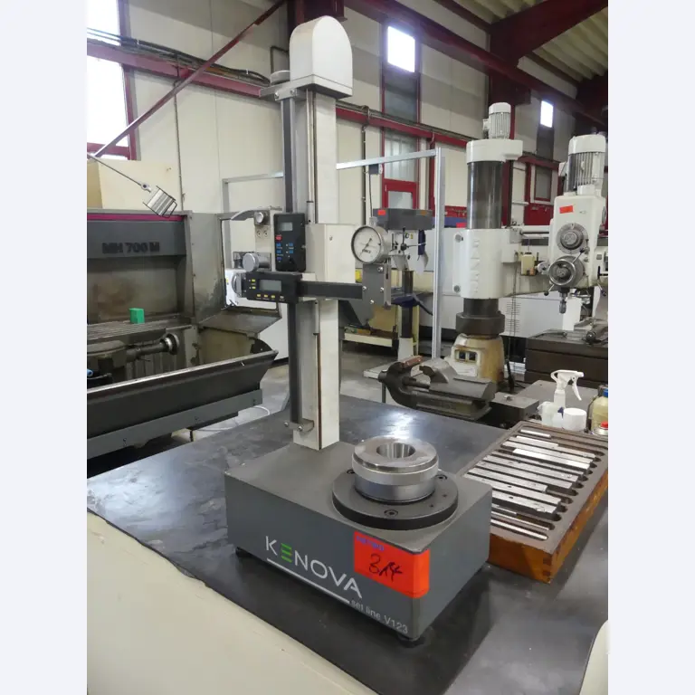 Maschinen und Betriebsausstattung eines Maschinenbauunternehmens-1